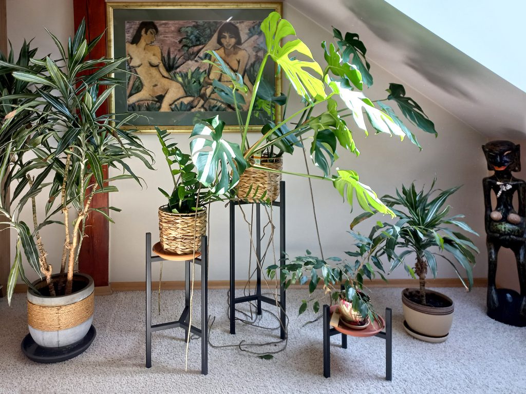 Plant Pot Stand Loft Tripod S - Image 2