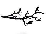 Wall Hanger Branch 60 cm