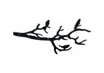 Wall Hanger Branch 80 cm