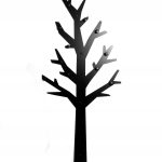 Wall Hanger Tree 130 cm