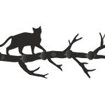 Wall Hanger Branch 40 cm