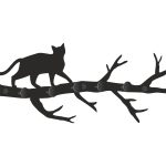 Wall Hanger Branch 50 cm