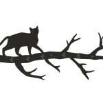 Wall Hanger Branch 70 cm