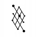 Wall Hanger Loft 80 cm