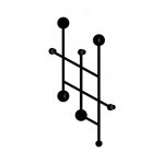 Wall Hanger Loft 80 cm