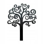 Wall Hanger Tree Klimt 130 cm