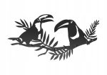 Wall Hanger Toucan 60 cm