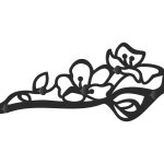 Wall Hanger Cherry 40 cm