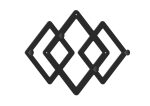 Wall Mounted Coat Rack Geometric 40 cm
