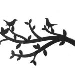 Wall Mounted Coat Rack Nightingale 60 cm