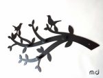 Wall Mounted Coat Rack Nightingale 60 cm - Image 4
