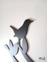Wall Mounted Coat Rack Nightingale 60 cm - Image 5
