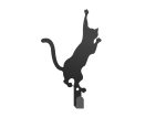 Wall Mounted Coat Rack Single Cat