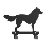 Wieszak na smycz Piesek