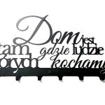 Clothes hanger Home is There WIE263 60 cm