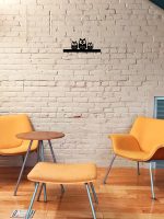 Short Wall Mounted Coat Rack Owls 40 cm - Image 2