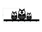 Wall Mounted Coat Rack Owls 60 cm - Image 3
