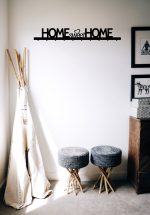 Long Decorative Wall Hanger Home Sweet Home 100 cm - Image 2