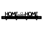Short Decorative Wall Hanger Home Sweet Home 40 cm