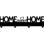 Short Decorative Wall Hanger Home Sweet Home 40 cm