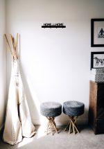 Short Decorative Wall Hanger Home Sweet Home 40 cm - Image 2