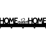 Decorative Wall Hanger Home Sweet Home 50 cm