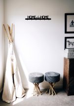 Decorative Wall Hanger Home Sweet Home 60 cm - Image 2