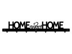 Decorative Wall Hanger Home Sweet Home 70 cm