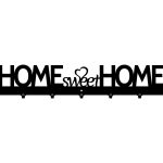 Decorative Wall Hanger Home Sweet Home 70 cm