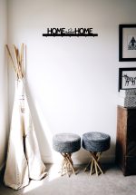 Decorative Wall Hanger Home Sweet Home 70 cm - Image 2