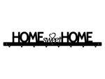 Decorative Wall Hanger Home Sweet Home 80 cm