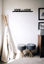 Decorative Wall Hanger Home Sweet Home 80 cm - Image 2