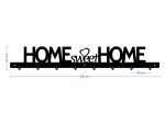 Decorative Wall Hanger Home Sweet Home 80 cm - Image 3
