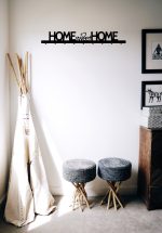 Decorative Wall Hanger Home Sweet Home 90 cm - Image 2