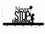 Decorative Wall Hanger Never Stop Dreaming 50 cm - Image 3
