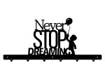 Decorative Wall Hanger Never Stop Dreaming 60 cm