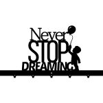 Decorative Wall Hanger Never Stop Dreaming 70 cm