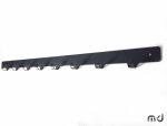 Wall Coat Rack Straight 80 cm - Image 3