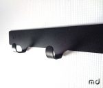 Wall Coat Rack Straight 80 cm - Image 2