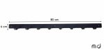 Wall Coat Rack Straight 80 cm - Image 4