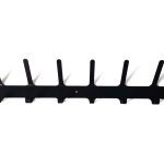 Wall Coat Rack Straight 60 cm