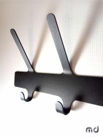 Wall Coat Rack Straight 80 cm - Image 2
