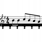 Wall Coat Rack Penteline 60 cm