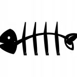 Wall Coat Rack Fish 40 cm