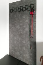 Wall Coat Rack Squares 2 80 cm - Image 2