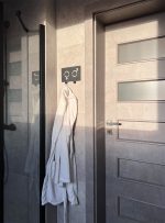 Towel Hook He She 2 22 cm - Image 2