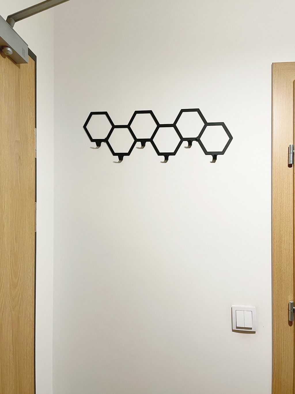 Coat Rail Hexagon 60 cm - Image 3