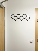 Coat Rail Hexagon 60 cm - Image 3