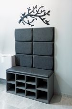 Wall Mounted Coat Rack Nightingale 80 cm - Image 3