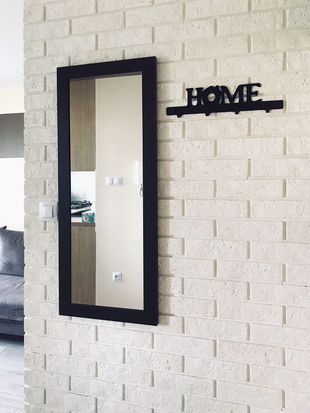 Short Decorative Wall Hanger Home 40 cm - Image 2